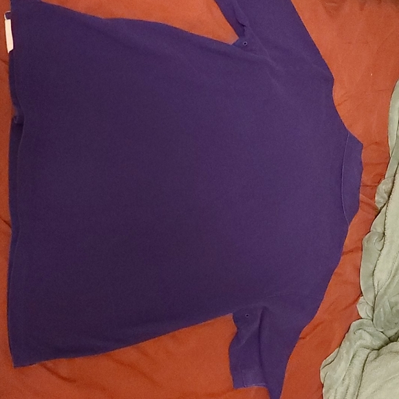 Polo Ralph Lauren purple polo - Picture 2 of 3